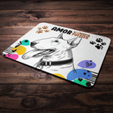 Ver imagem 2 de Mouse Pad Amor de Quatro Patas - Cachorro Bull Terrier