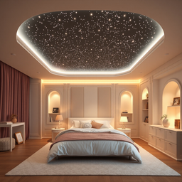 Iluminação Céu Estrelado Original Branco Kit Fibra Ótica 700 - 8