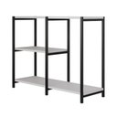 Ver imagem 2 de Aparador Industrial Artesania Preto e Branco 95cm