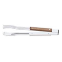 Ver imagem 2 de PEGADOR PARA CHURRASCO INOX 38CM-GRILAZER