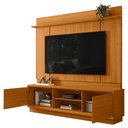 Ver imagem 5 de Painel Home Theater Siena para Tv 75 Pol 2 Portas 184 Cm Cinamomo Madetec