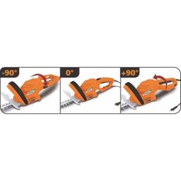 Aparador de Cerca Viva Elétrico Pe50 600w Tramontina 220v - 4