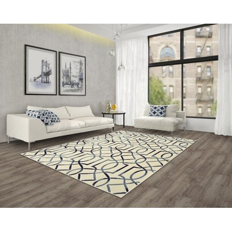 Tapete Supreme Paris 2,00 x 2,90 - São Carlos - Geometrico