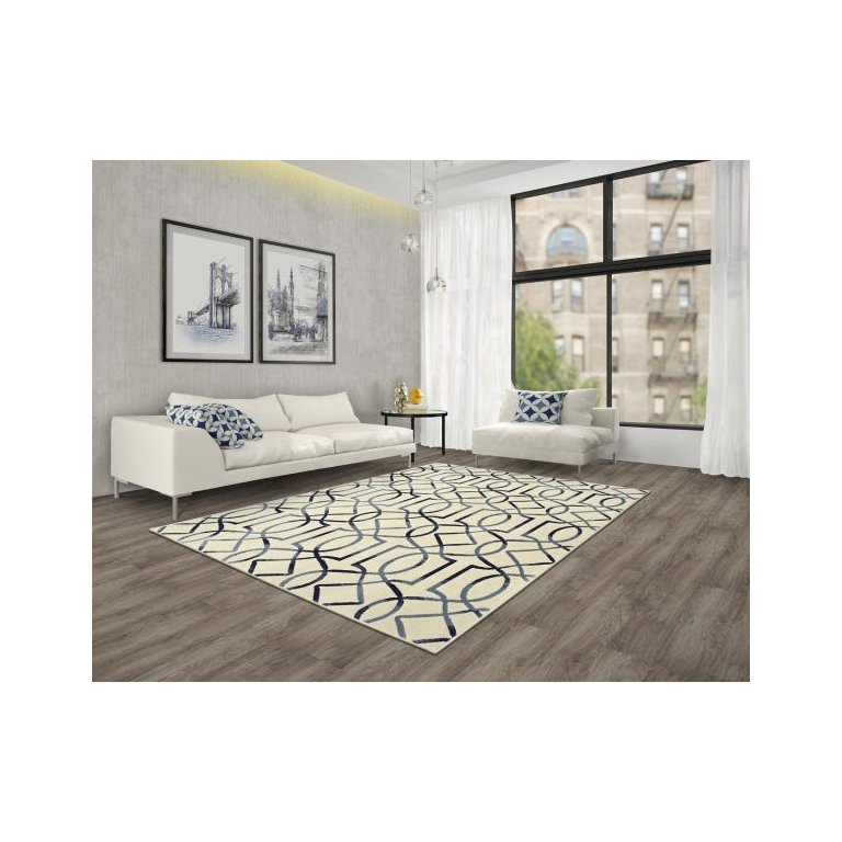 Tapete Supreme Paris 2,00 x 2,90 - São Carlos - Geometrico