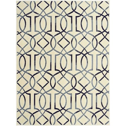 Tapete Supreme Paris 1,50 x 2,00 - Tapetes São Carlos Geometrico