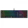 Teclado Mecânico Rgb Redragon Sindri Switch Marrom K671 - 1