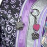 Mochila Monster High Punktitas Descendentes PK6174J - Roxa - 3