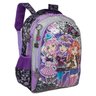 Mochila Monster High Punktitas Descendentes PK6174J - Roxa - 1