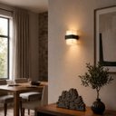 Ver imagem 4 de Arandela LED Tractus Quadrada Bella 8W 3000k IP44 em Acrílico Luminaria de Parede ST3317