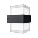 Ver imagem 1 de Arandela LED Tractus Quadrada Bella 8W 3000k IP44 em Acrílico Luminaria de Parede ST3317