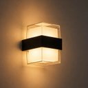 Ver imagem 3 de Arandela LED Tractus Quadrada Bella 8W 3000k IP44 em Acrílico Luminaria de Parede ST3317
