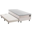 Ver imagem 2 de Cama Box c/Aux Crc Solt +Colchão Anatômico Ortopédico Shelby Hellen -