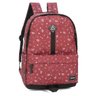 MOCHILA HARRY POTTER SIMBOLOS VINHO - MS45838HP-VI LUXCEL - 1