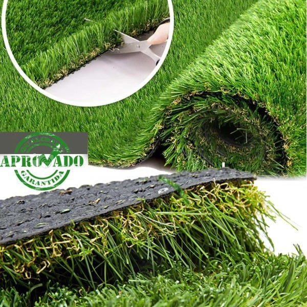 Grama Sintética 25mm Europeia (4m²) EuroGrass® - 2