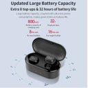 Ver imagem 3 de Fone de Ouvido Bluetooth Qcy Qs2/T2C Preto