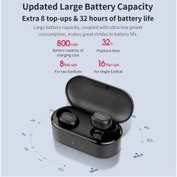 Fone de Ouvido Bluetooth Qcy Qs2/T2C Preto - 3