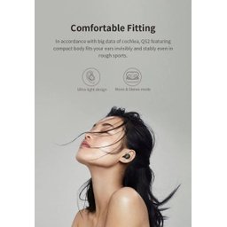 Fone de Ouvido Bluetooth Qcy Qs2/T2C Preto - 8