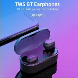 Fone de Ouvido Bluetooth Qcy Qs2/T2C Preto - 2