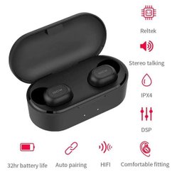 Fone de Ouvido Bluetooth Qcy Qs2/T2C Preto - 5