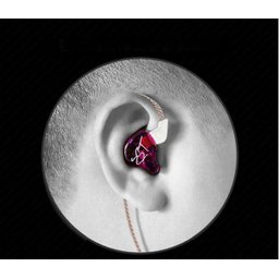 Fone de Ouvido Kz Zst Pro sem Microfone (Roxo) (Acompanha Case) - 4