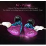 Fone de Ouvido Kz Zst Pro sem Microfone (Roxo) (Acompanha Case) - 2
