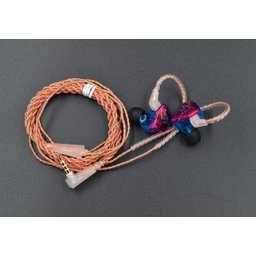 Fone de Ouvido Kz Zst Pro sem Microfone (Roxo) (Acompanha Case) - 9