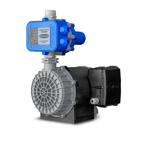 Bomba Pressurizadora de Água Syllent Re42m050-120/ap 1/2cv 120v com Pressostato Eletrônico Druck