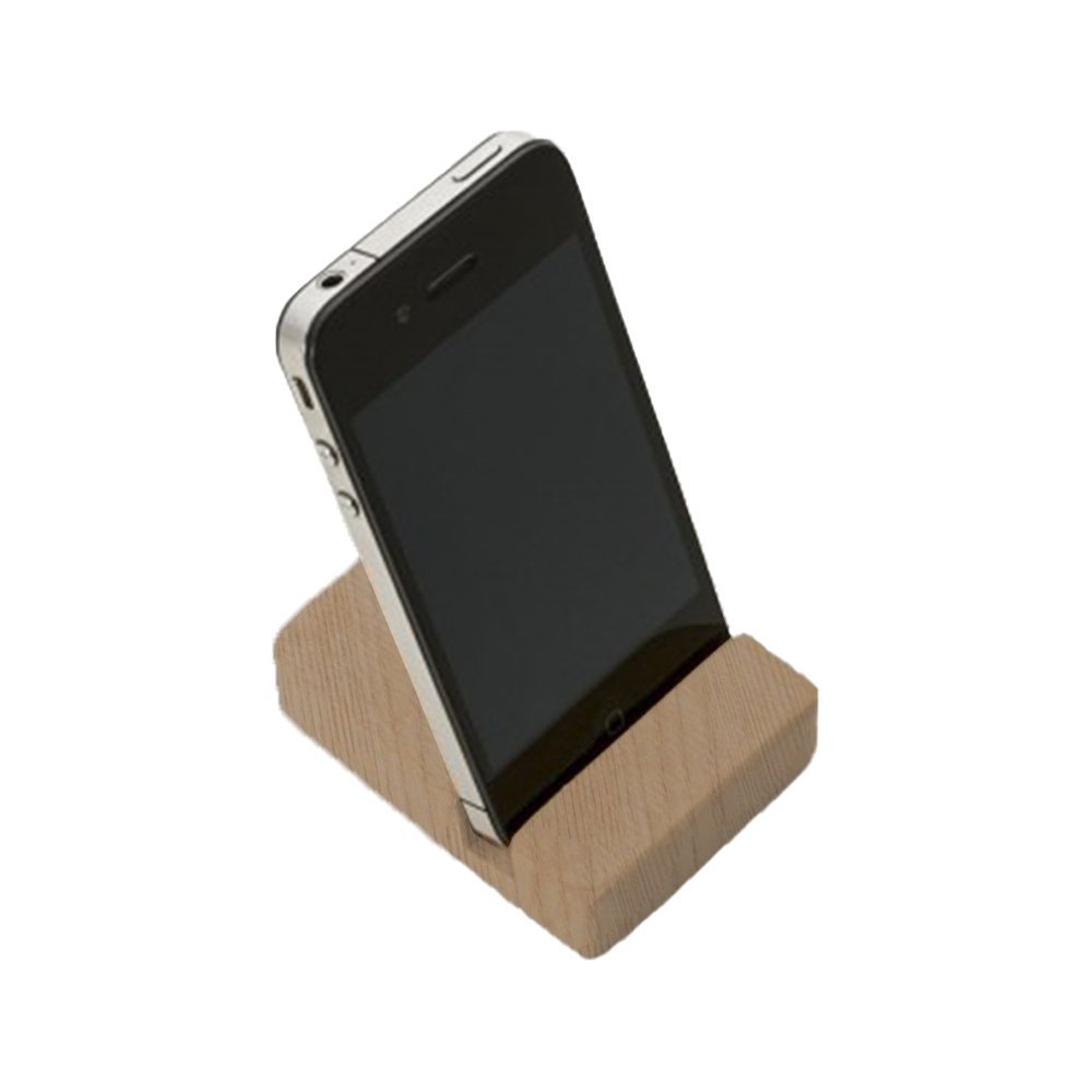 Suporte De Mesa Para Celular Madeirado Em Mdf Madeiramadeira