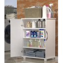 Ver imagem 5 de Balcão Armário Multiuso Para Organizar Cozinha Pratos Copos
