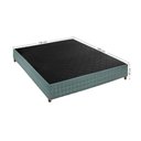 Ver imagem 3 de Base Box Casal Feel Indomável Horse Collection Linho Azul 138x188