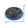 Robo Passa Pano Umidificador Baixo Ruido Mop Limpa Chao Limpeza Inteligente - 5