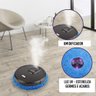 Robo Passa Pano Umidificador Baixo Ruido Mop Limpa Chao Limpeza Inteligente - 2