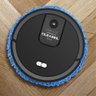 Robo Passa Pano Umidificador Baixo Ruido Mop Limpa Chao Limpeza Inteligente - 4