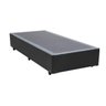 Base Cama Box Premium Corino Preto Solteiro 088x188x032 - 1
