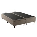 Ver imagem 1 de Base Sommier Baú Cama Box Quenn Cloud Kappesberg 158 X 198