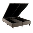 Ver imagem 2 de Base Sommier Baú Cama Box Quenn Cloud Kappesberg 158 X 198