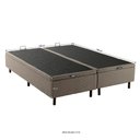 Ver imagem 3 de Base Sommier Baú Cama Box Quenn Cloud Kappesberg 158 X 198