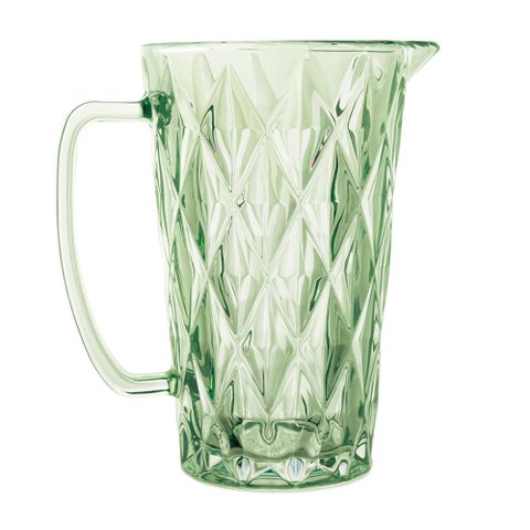 Jarra Diamante Verde 1l Class Home