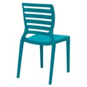 Ver imagem 5 de Cadeira Infantil Tramontina Sofia Azul em Polipropileno e Fibra de Vidro