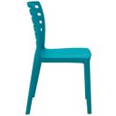 Ver imagem 4 de Cadeira Infantil Tramontina Sofia Azul em Polipropileno e Fibra de Vidro