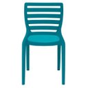 Ver imagem 6 de Cadeira Infantil Tramontina Sofia Azul em Polipropileno e Fibra de Vidro