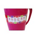 Ver imagem 3 de Térmica para Suco Caribe Tererê Chá Água Garrafa Jarra 2 Litros Rosa Unitermi