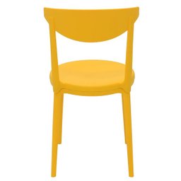 Cadeira Tramontina Luna Amarela em Polipropileno - 6