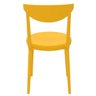 Cadeira Tramontina Luna Amarela em Polipropileno - 6