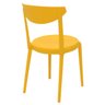 Cadeira Tramontina Luna Amarela em Polipropileno - 5