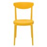 Cadeira Tramontina Luna Amarela em Polipropileno - 2