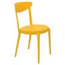 Cadeira Tramontina Luna Amarela em Polipropileno - 1