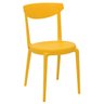 Cadeira Tramontina Luna Amarela em Polipropileno - 3