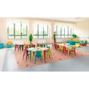 Ver imagem 6 de Conjunto de Mesa e Cadeira Tramontina Sofia Infantil Azul em Polipropileno e Fibra de Vidro 2 Peç