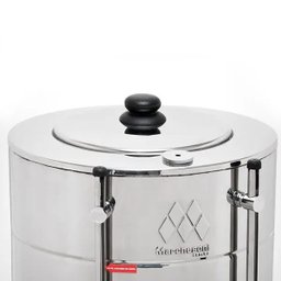 Cafeteira Industrial Marchesoni Tradicional 2 Litros Inox 220v - 2